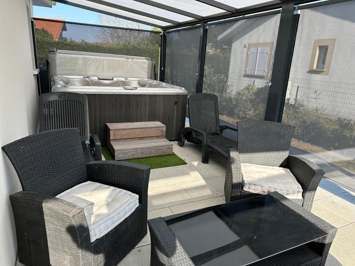 Belle Maison Malou Climatisee Calme, Piscine, Jacuzzi 3Km Plage Labenne Capbreton Exterior photo