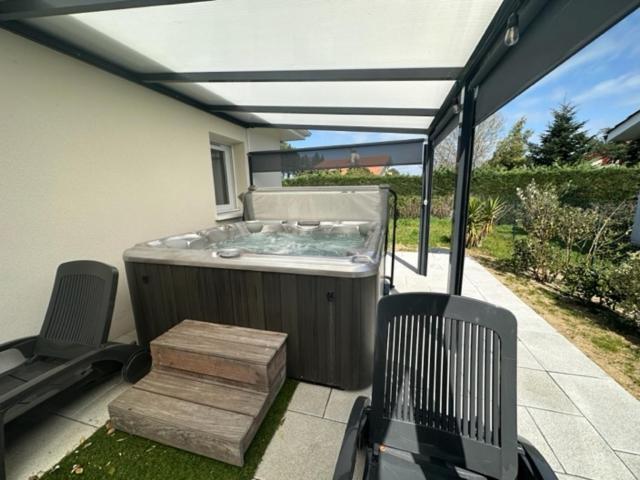 Belle Maison Malou Climatisee Calme, Piscine, Jacuzzi 3Km Plage Labenne Capbreton Exterior photo