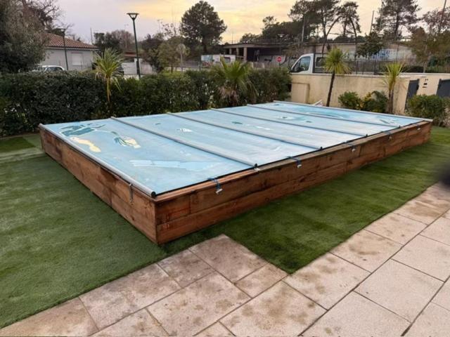 Belle Maison Malou Climatisee Calme, Piscine, Jacuzzi 3Km Plage Labenne Capbreton Exterior photo